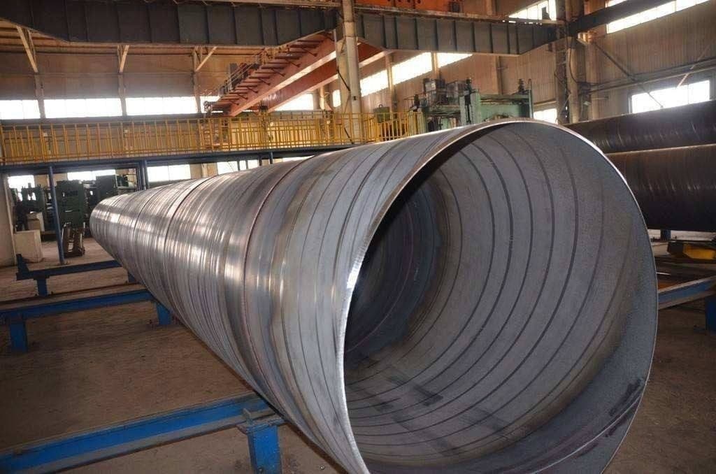 Fabricación de tubería de diámetro especial