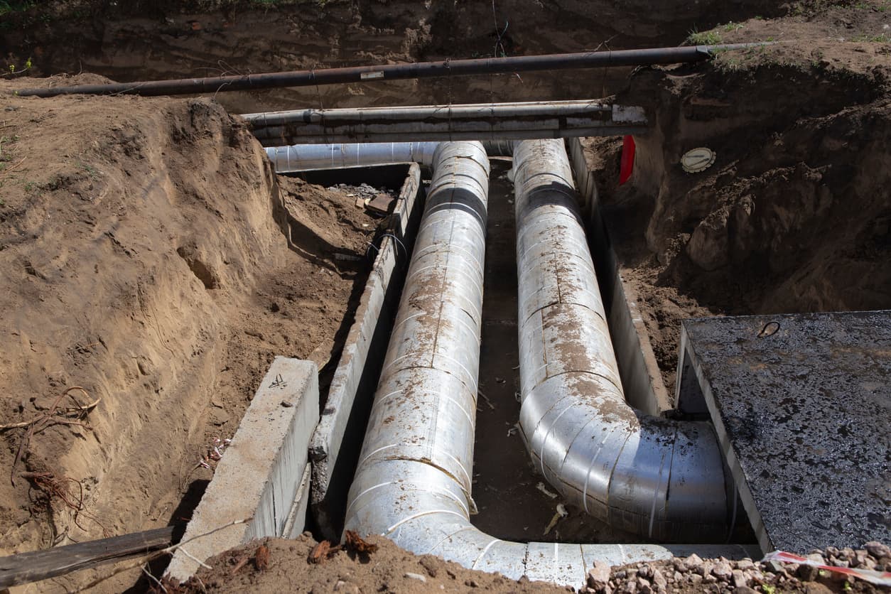 Para Construcción de infraestructura
